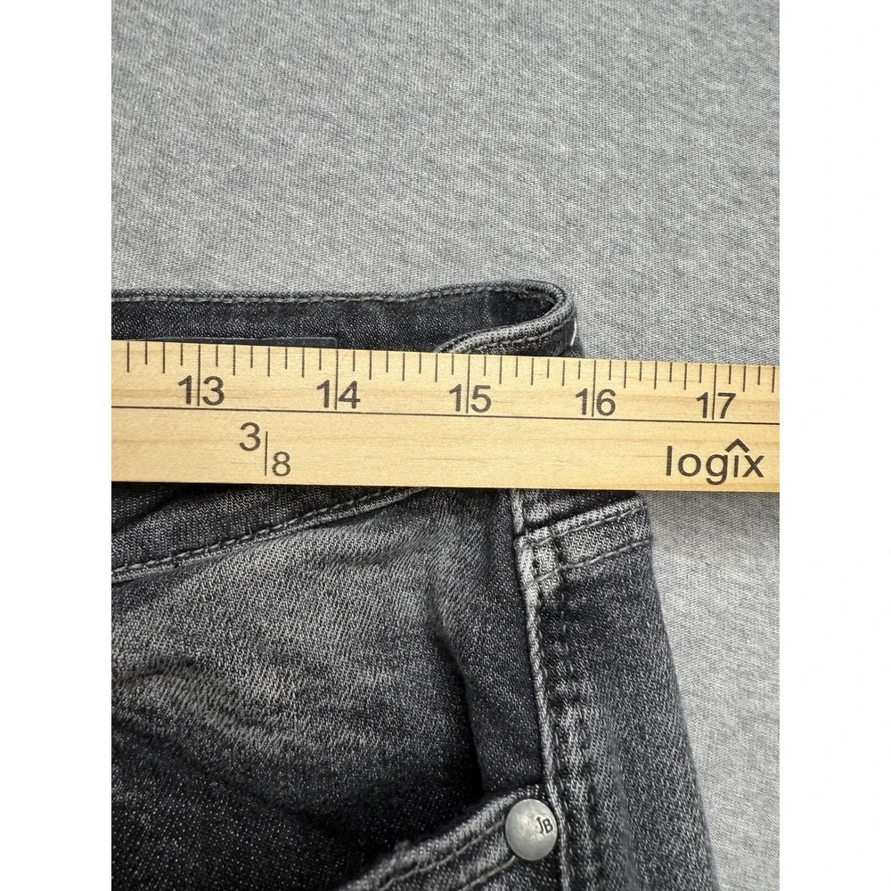 Judy Blue Jeans Womens 15/32‎ Black  Denim Skinny Fit Distressed